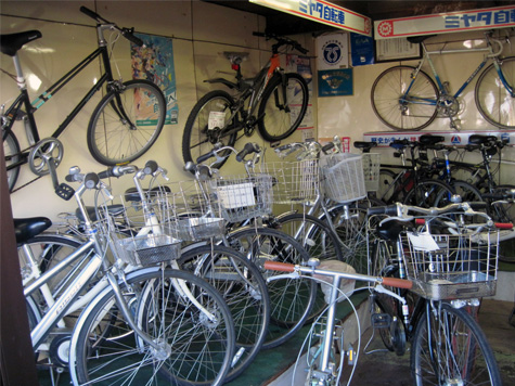 サイクルショップマエダ