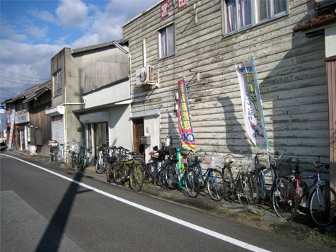 サイクルショップマエダ